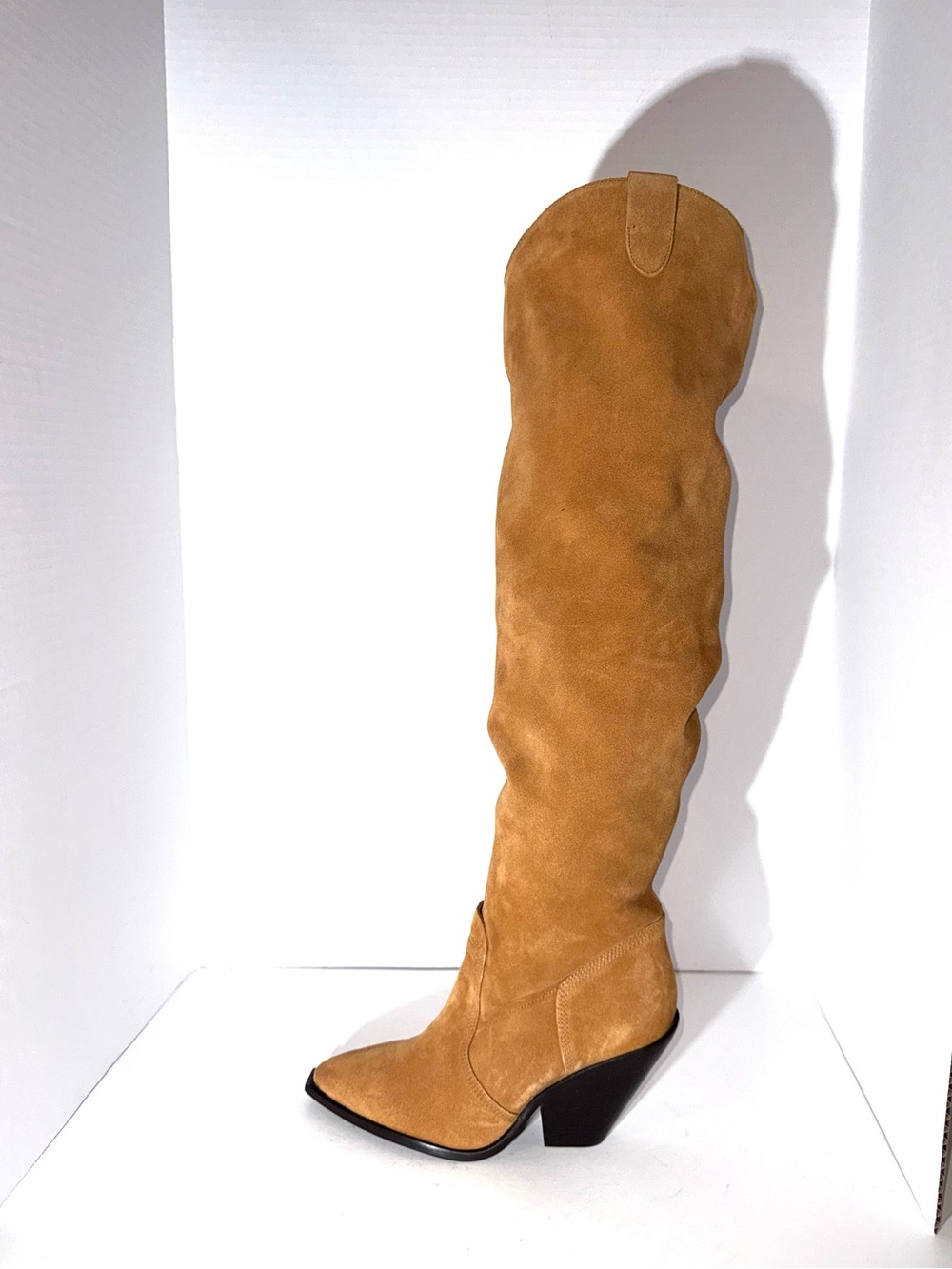 Free People Triple Crown Over The Knee Boots